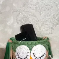 باکس تریکوطرح جغد