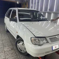 پراید ۱۱۱ مدل ۹۷ تمیز معاوضه با وانت پراید