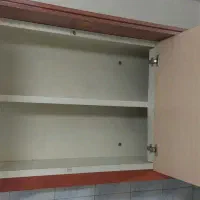 کابینت بدنه فلزی درب ام دی اف کارکرده