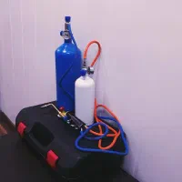 ست جوشکاری پرتابل