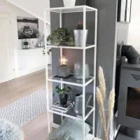 شلف استند کنارسالنی مدل اطلسی