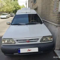 پراید 151 یخچال دار 1398
