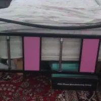 تخت فلزی یک نفره