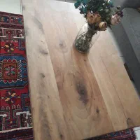 میز چوب گردو