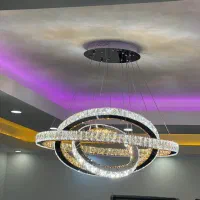 برقکاری نصب و مونتاژ لوستر نورپردازی خرده کاری