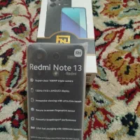 گوشی Xiaomi Redmi Note13 فروش فوری زیره قیمت