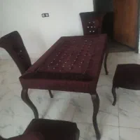 میز نهارخوری 4نفره