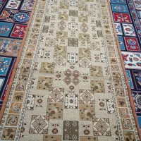 گلیم فرش کناره نونو اندازه 1.10در2.5