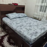 تخت خواب / تخت خواب دو نفره / تخت دونفره چوبی