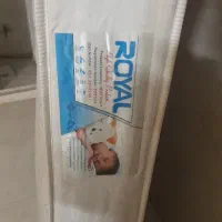 تشک رویال اصل فنر دار طبی سالم