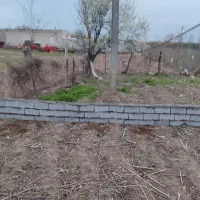زمین در روستای دنج