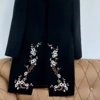 مانتو شلوار مجلسی کرپ اصل
