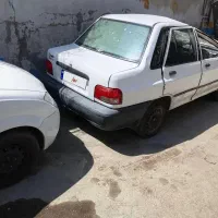 پراید86دوگانه تصادفی