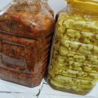 فروش انواع ترشی خانگی
