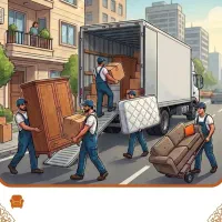 اسباب کشی / اثاث کشی/  باربری/مال بار