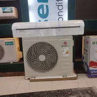 تعویض کولرگازی کهنه و سوخته با نو جدید