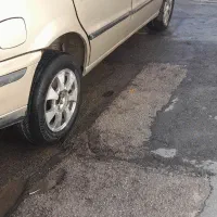 سمند مدل ۸۲تمیز،