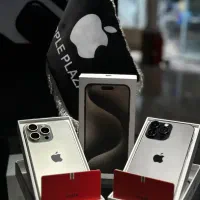 فروش نقد و اقساط آیفون 15پرومکس و پرو
