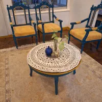 مبل استیل طرح مشهدی قدیم