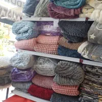رو تختی و پتو