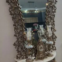 آیینه و شمعدان سلطنتی