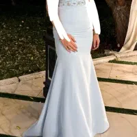 پیراهن مجلسی سنگ دوزی شده ۳۸.۴۰