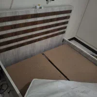 تخت خواب 2 نفره ام دی اف نصف قیمت خریدم