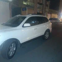 هیوندا سانتافه 2007رنگ سفید