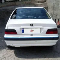 پژو پارس ۸۷ دوگانه شرکت