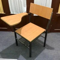 صندلی دسته دار چوبی