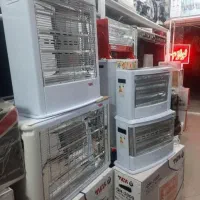 هیتربخاری برقی برفاب۶شعله فن‌دار صادراتی«ممسنی»