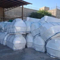 تانکر اب ضدباکتری افقی 4000لیتر