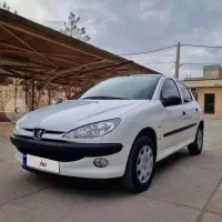 ۲۰۶ تیپ ۲ مدل ۹۹ استثنایی در حد خشک