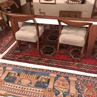 میز ناهارخوری شش نفره فوق‌العاده عالی