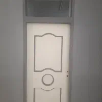 ۲ عدد درب اتاق چوبی با چارچوب