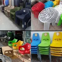 میز و صندلی پلاستیکی ایهام تنوع بی نظیر صندلی