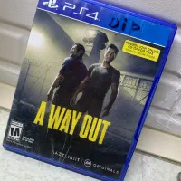 بازی دو نفره A Way Out