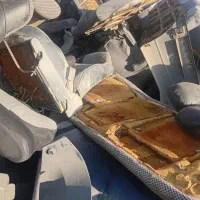 لوازم استوک پژو سمند لوازم داخلی بده