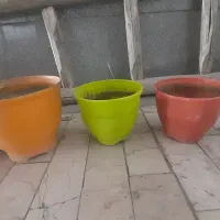 گلدون پلاستیکی سالم
