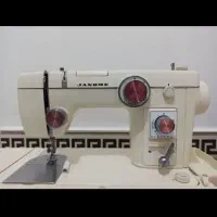 چرخ خیاطی ژاپنی ژانومه۸۰۲سری اول آکبنداصلی