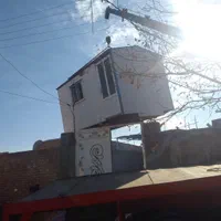 جرثقیل کفی سبد دار