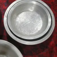 قابلمه روحی همراه با کاسه و دو عدد آشپال