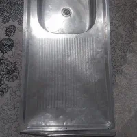 سینک ظرف شویی دوعدد
