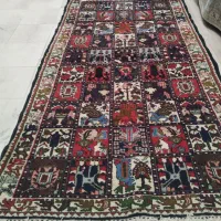 فرش دستباف بختیاری خشتی 4/5متری( 3در1/5)نو سالم