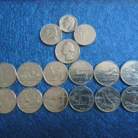 سکه های آمریکا پهلوی انگلیس اروپا جمهوری