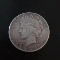 سکه نقره یک دلاری ۱۹۳۴ کمیاب