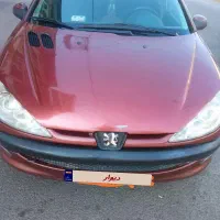 206 مدل 86 سالم و تمیز تیپ 2