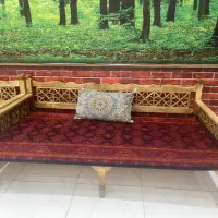 تخت سنتی چوب روسی