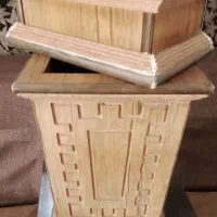 سطل و جا دستمال کاغذی