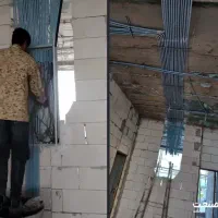 شاگرد برقکار و لوله کش و کارگر کارگاه گردو هستم